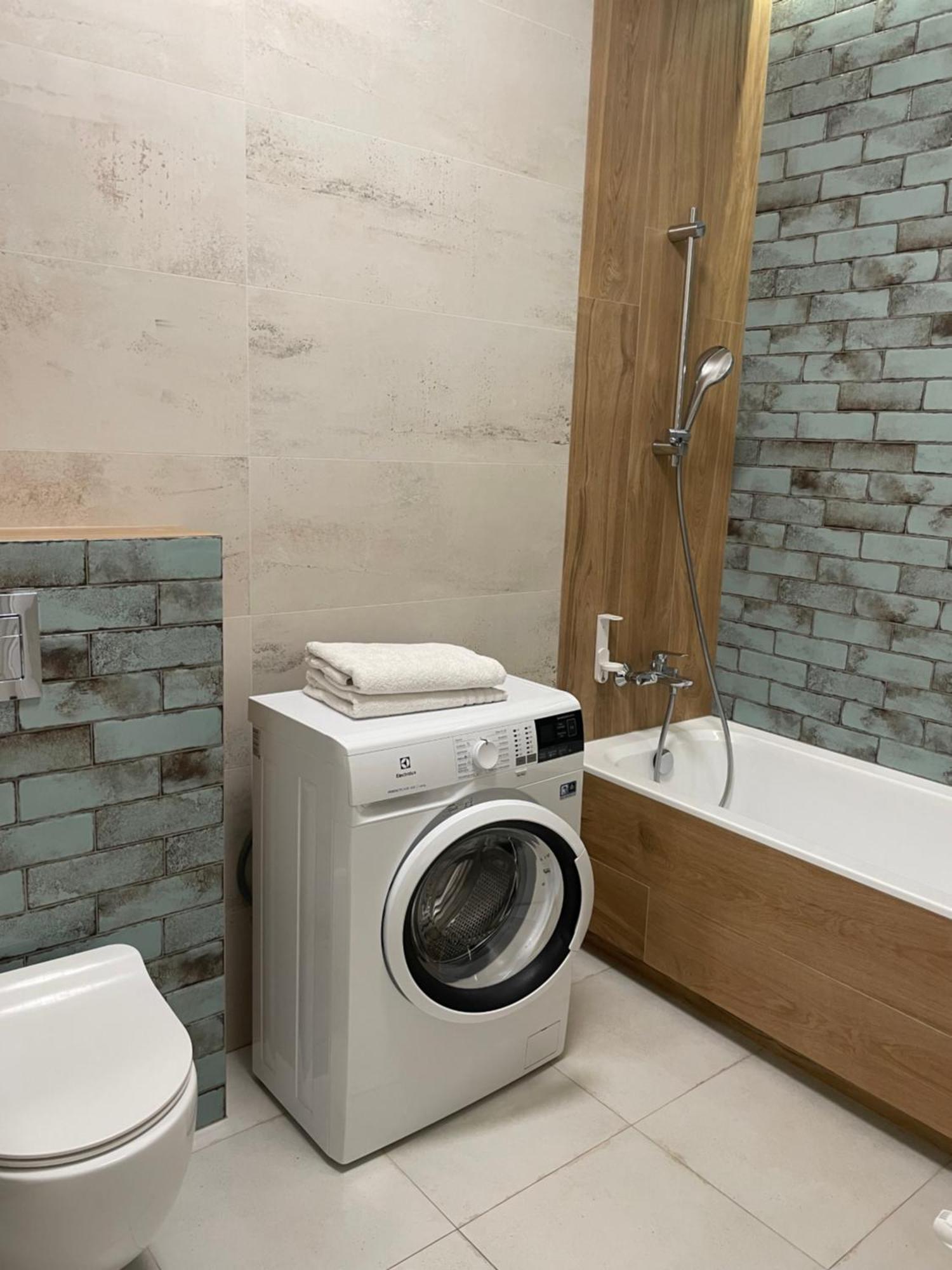Apartament Vip II Centrum Bialystok Bagian luar foto
